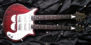 Mini Doppelhals Red Special in Auktion