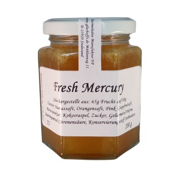 Fresh Mercury Marmelade von Glashoff's Bestes