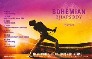 Bohemian Rhapsody Event Tour