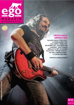 Frank Rohles auf Cover des ego Magazin No. 33