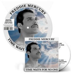 Time Waits For No One erscheint als CD und 7" Picture Disc