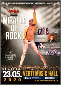Miracle of Rock auf 23. Mai 2020 verlegt
