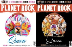 Planet Rock Ausgabe 17 in zwei Versionen