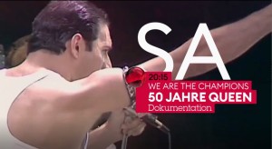 "We are the Champions! - 50 Jahre Queen"-Trailer