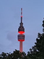 Fotos Night Of Light 2020 in Dortmund und Schwerte - Florian Turm