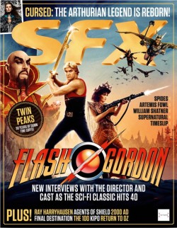 Flash Gordon auf SFX Cover