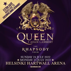 Queen + Adam Lambert Europatour 2022 zwei Zusatztermine