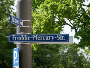 Fotos Freddie-Mercury-Straße am 15.06.2021