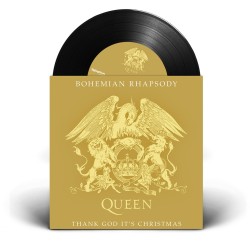 Rolling Stone mit Queen Vinyl-Single