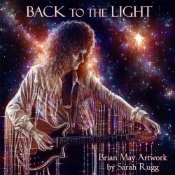 Back To The Light: Brian May Artwork von Sarah Rugg