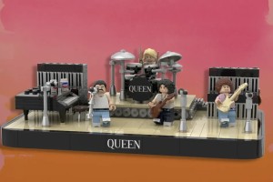 Queen on Stage bei LEGO IDEAS