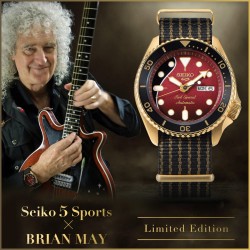 Seiko 5 Sports Brian May Limited Edition