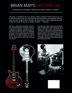 Brian May's Red Special in spanischer Sprache
