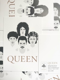 Postkarten zu The Show Must Go On: Queen – Die Bandbiographie