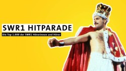 Im Jahr 2023 erneut Platz 1 für Bohemian Rhapsody bei der SWR1 Hitparade Rheinland-Pfalz