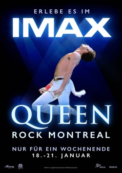 Queen Rock Montreal im IMAX