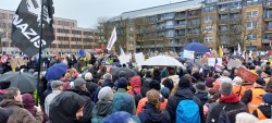 Fotos Demo gegen Rechts in Krefeld am 03.02.2024