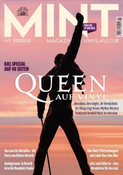 Titelthema Queen in MINT Nr.68