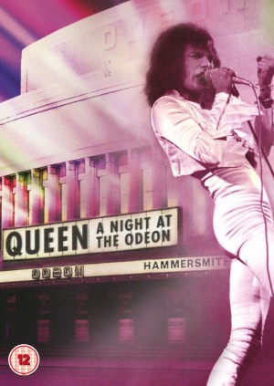 Queen: A Night At The Odeon - Hammersmith 1975 - DVD Cover