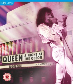 Queen: A Night At The Odeon - Hammersmith 1975 - Blu-ray Cover