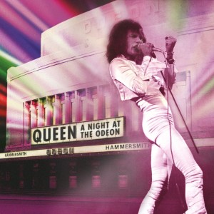 Queen: A Night At The Odeon - Hammersmith 1975 - CD Cover