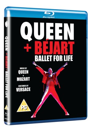Queen + Béjart: Ballet For Life - Blu-ray Packshot