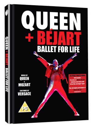Queen + Béjart: Ballet For Life - DVD Deluxe Edition Packshot