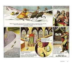 Flash Gordon – Der Tyrann Von Mongo – 1937-1941 – Beispielseite 09.04.1939 – Hannibal/© 2019 King Features Syndicate/Distr. Bulls