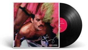 Freddie Mercury: Never Boring - LP Packshot