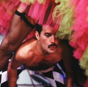 Freddie Mercury: Never Boring - Promofoto - Photograph by Peter Röshler © Mercury Songs Ltd