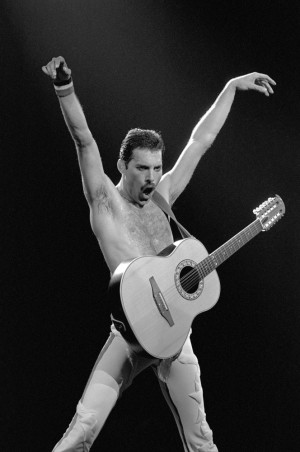 Freddie Mercury: Never Boring - Promofoto - Photograph by Neal Preston © Queen Productions Ltd