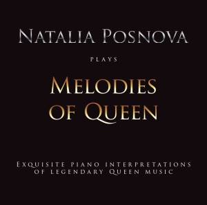 Natalia Posnova: Melodies of Queen - Frontcover, außen