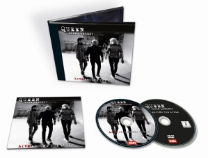 Queen + Adam Lambert: Live Around The World - DVD