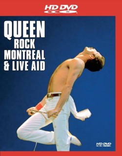 Queen: Queen Rock Montreal HD DVD