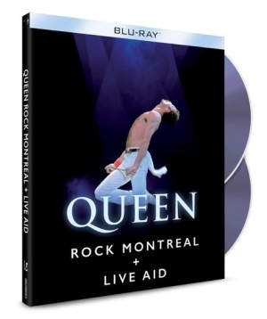 Queen Rock Montreal (2024 Edition) - Blu-ray Packshot