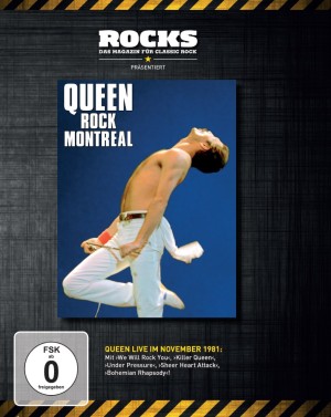 Queen: Queen Rock Montreal (ROCKS Edition) - Cover
