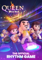 Queen Rock Tour - Poster hoch ohne Appstore-Logos
