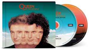 Queen: The Miracle Collector's Edition - Packshot 2 CD Deluxe Edition