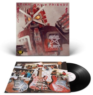 Brian May + Friends: Star Fleet Project - LP Packshot