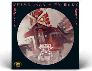Brian May + Friends: Star Fleet Project - LP Picture Disc Packshot