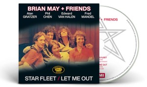 Brian May + Friends: Star Fleet Project - CD Single Packshot