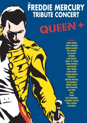 Queen+: The Freddie Mercury Tribute Concert - DVD