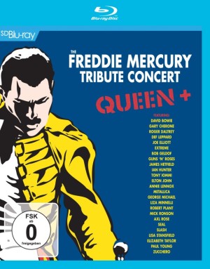 Queen+: The Freddie Mercury Tribute Concert - Blu-ray