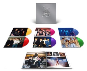 Queen: The Platinum Collection 6 LP Box Set - Packshot