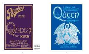 The Treasures of Queen - Tourposter - pages 16-17