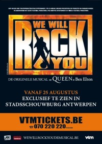 We Will Rock You - Antwerpen - Poster 2