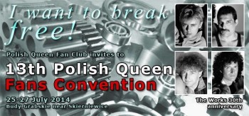 13th Polish Queen Fans Convention
