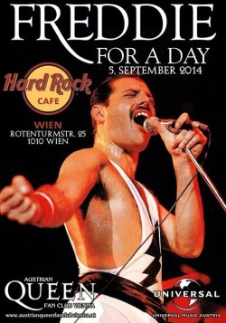 A.Q.F.C.V. und Hard Rock Cafe feiern Freddie For A Day