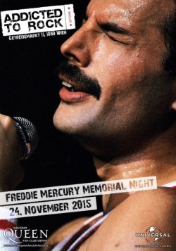 Freddie Mercury Memorial Night 2015