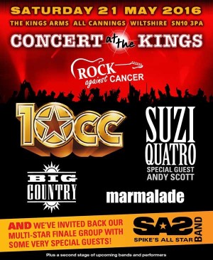 Rock Against Cancer - Concert At The Kings